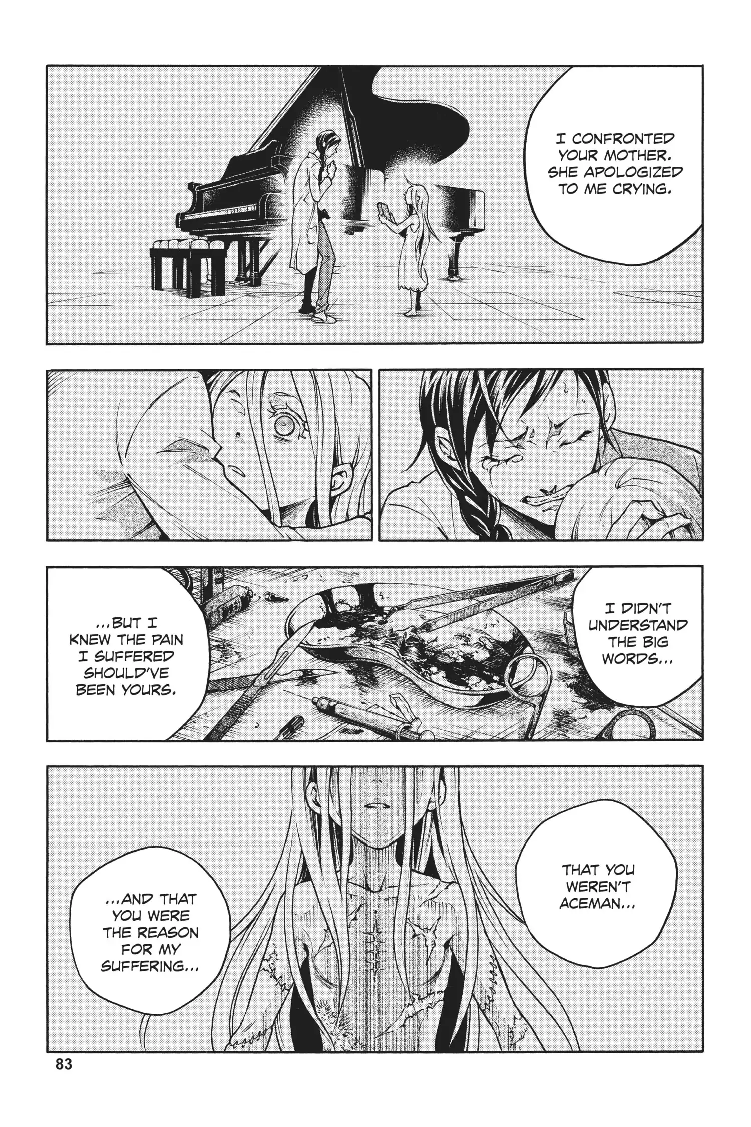 Deadman Wonderland Chapter 55 image 03